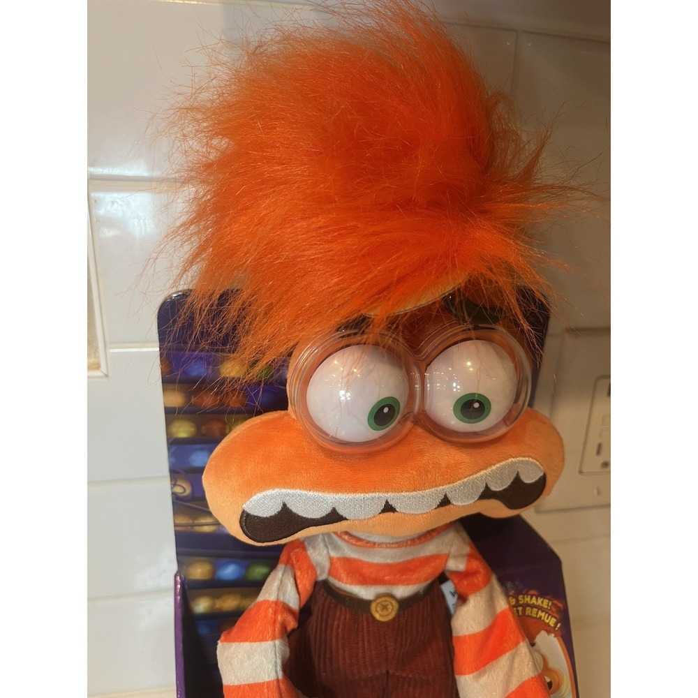 Disney and Pixar Inside Out 2 Shaking with Anxiety Plush by Just Play - New - Picture 9 of 11